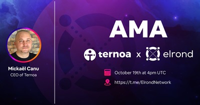 AMA on Elrond Network Telegram