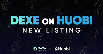 Listing on Huobi Global