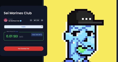 Sei Marines Club NFT Collection Launch