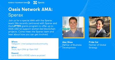AMA on Telegram