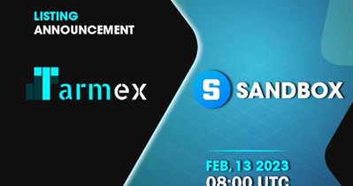 Listing on Tarmex