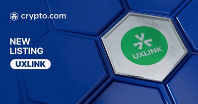 UXLINK to Be Listed on Crypto.com