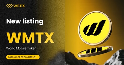 World Mobile Token to Be Listed on WEEX