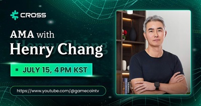 Cross to Hold Live Stream on YouTube on July 15th