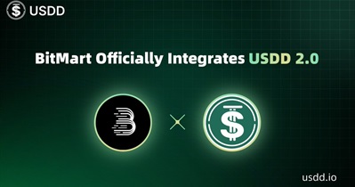 USDD to Be Listed on BitMart