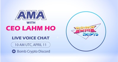 Bomber Coin to Hold AMA on Discord on April 11th