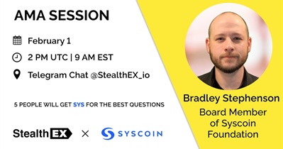 AMA on StealthEx Telegram