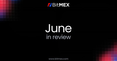 BitMEX Token Releases Monthly Report for June