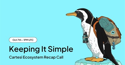 Cartesi to Host Community Call on October 7th