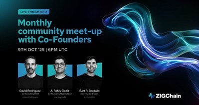 ZIGChain to Hold AMA on X on October 9th