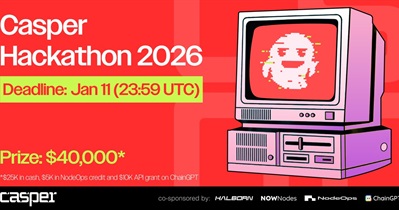Casper Network Extends Hackathon 2026 Qualification Deadline to January 11