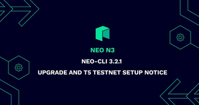 Neo-CLI v.3.2.1 Testnet Release