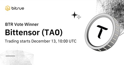 BitTensor to Be Listed on Bitrue on December 13th