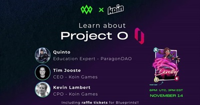 ParagonsDAO to Hold Live Stream on Twitch on November 14th