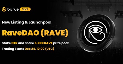 RaveDAO to Be Listed on Bitrue