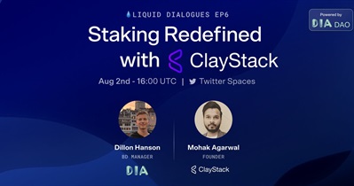 DIA to Host AMA on Twitter on August 2nd