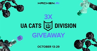 Hacken Token to Hold Giveaway