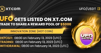 Listing on XT.COM