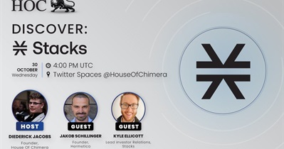 Stacks to Hold AMA on X on Oсtober 30th