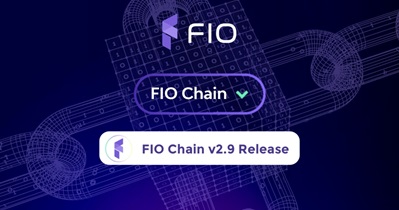 FIO Protocol to Release FIO Chain v.2.9 in June