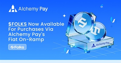 Alchemy Pay to Be Integrated With FOLKS