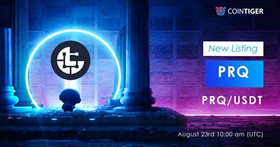 Listing on CoinTiger