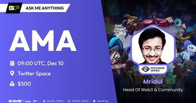 GameFi to Hold AMA on X on December 10th