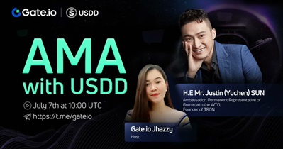 AMA on Gate.io Telegram