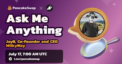 PancakeSwap to Hold AMA on Telegram on July 17th