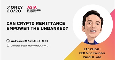 Pundi X to Participate in Money2020 in Bangkok on April 23rd