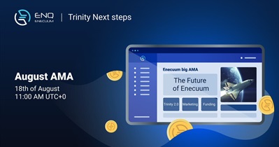 Enecuum to Hold AMA on Telegram on August 18th