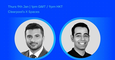 Clearpool to Host Community Call on January 9th