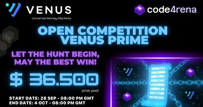 Venus to Host Smart Contract Audit Challenge
