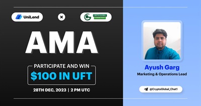 UniLend Finance to Hold AMA on Telegram on December 28th