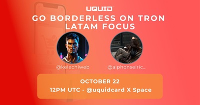 Uquid Coin to Hold AMA on X on October 22nd