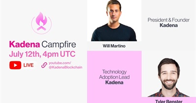 Kadena to Host AMA on YouTube on July 12th