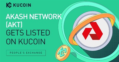 Listing on KuCoin