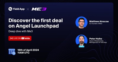 YIELD App to Hold Live Stream on YouTube on April 16th