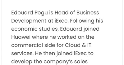 iExec RLC to Participate in Sidu Conference in Paris