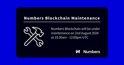 Numbers Protocol to Conduct Scheduled Maintenance on August 2nd