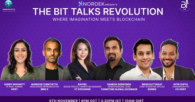 Nordek to Hold Live Stream on YouTube on November 6th