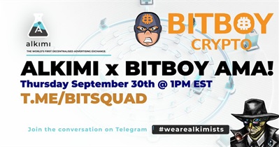 AMA on Bitsquad Telegram