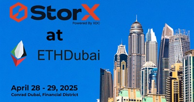 StorX to Participate in ETHDubai in Dubai on April 28th