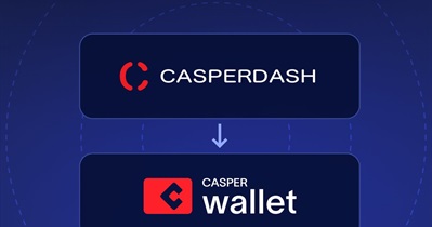 Casper Network to Deprecate CasperDash Wallet on April 15th