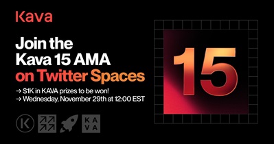 Kava.io to Hold AMA on X on November 29th