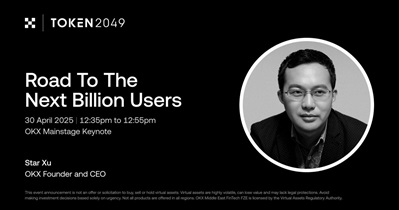 OKB to Participate in Token2049 in Dubai on April 30th