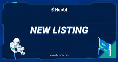 Listing on Huobi Global