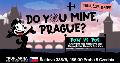 Blockchain Week in Prague, Czech Republic