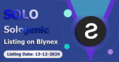 Sologenic to Be Listed on Blynex