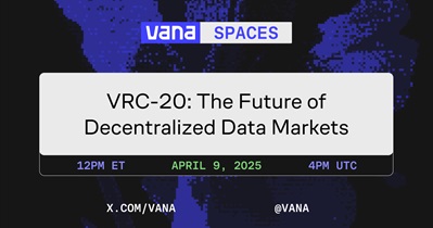 Vana to Hold AMA on X on April 9th
